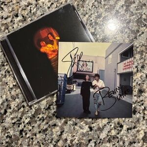 I Said I Loved You First Signed CD Selena Gomez & Benny Blanco